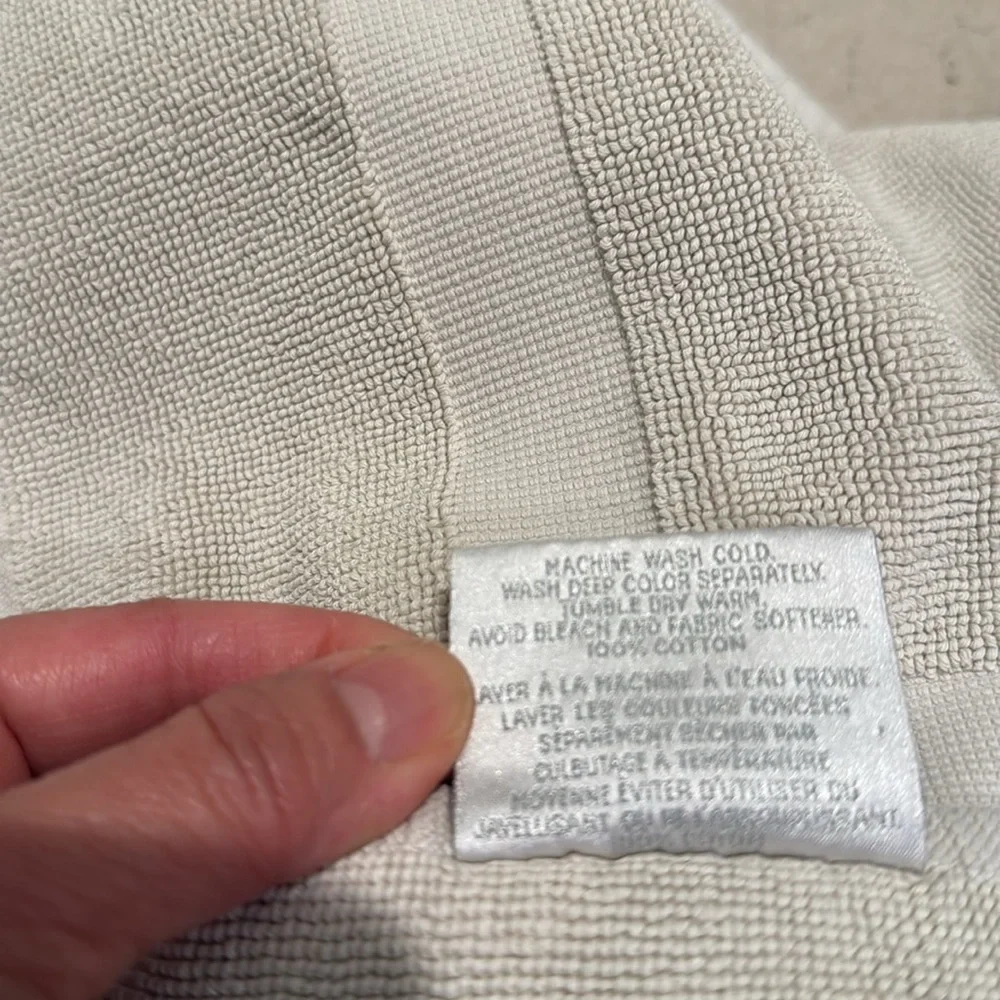 Restoration Hardware bath mat
